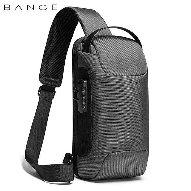 Anti-theft Crossbody Bag