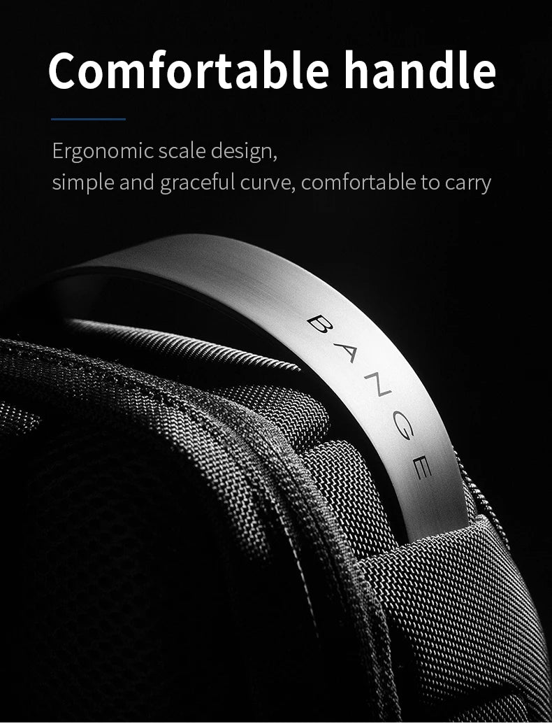 Anti-theft Crossbody Bag