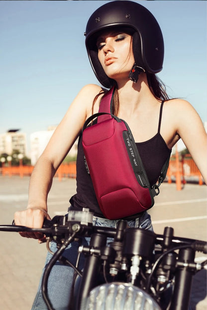 Anti-theft Crossbody Bag