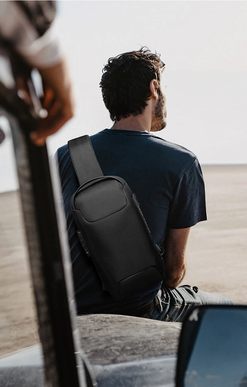 Anti-theft Crossbody Bag