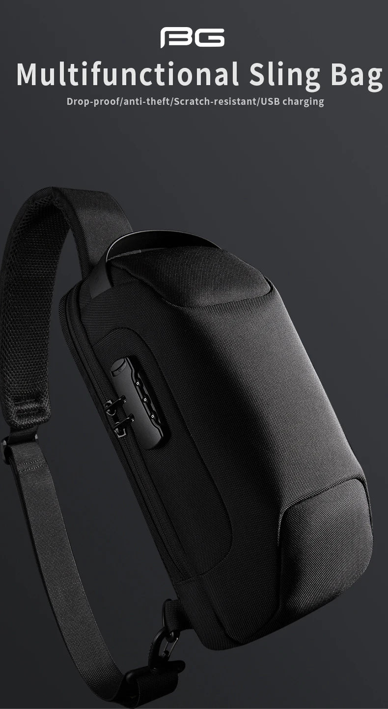 Anti-theft Crossbody Bag