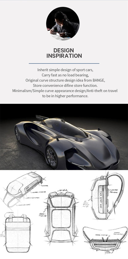 Anti-theft Crossbody Bag