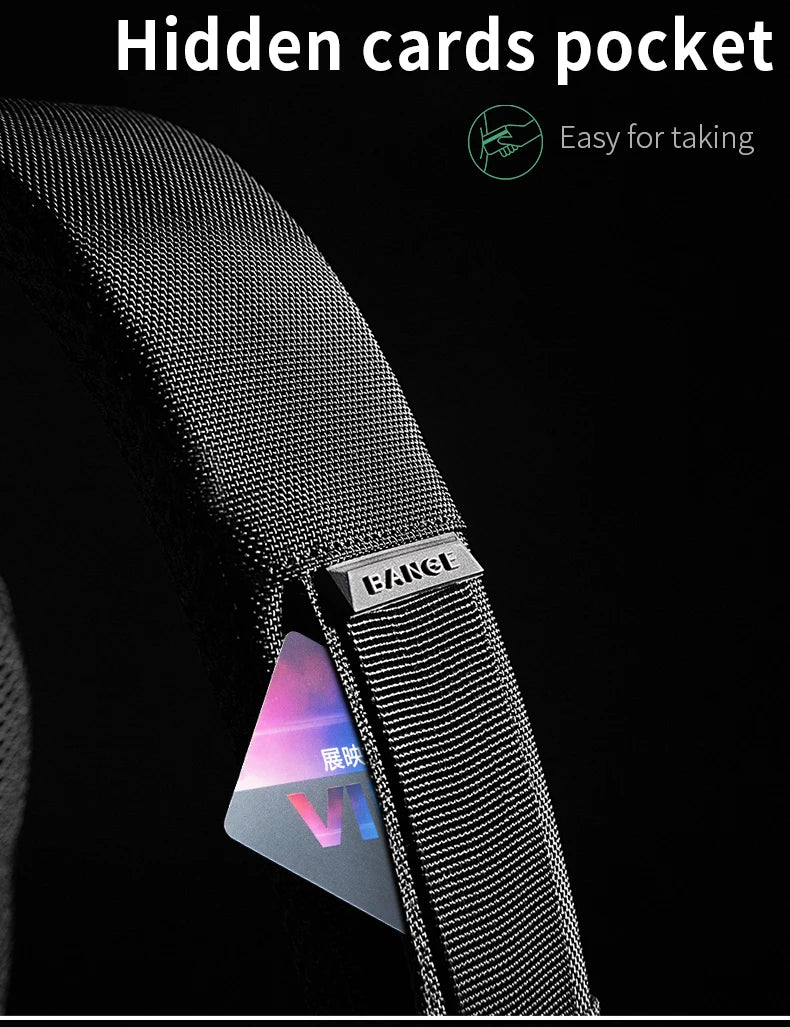 Anti-theft Crossbody Bag