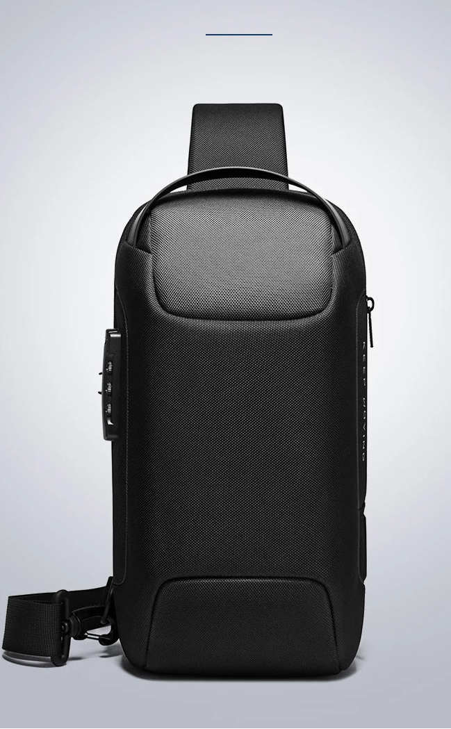 Anti-theft Crossbody Bag