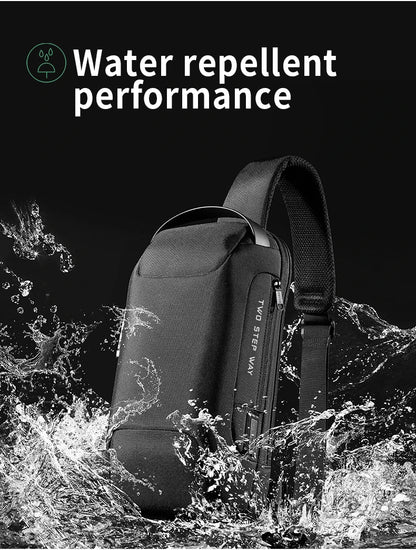 Anti-theft Crossbody Bag