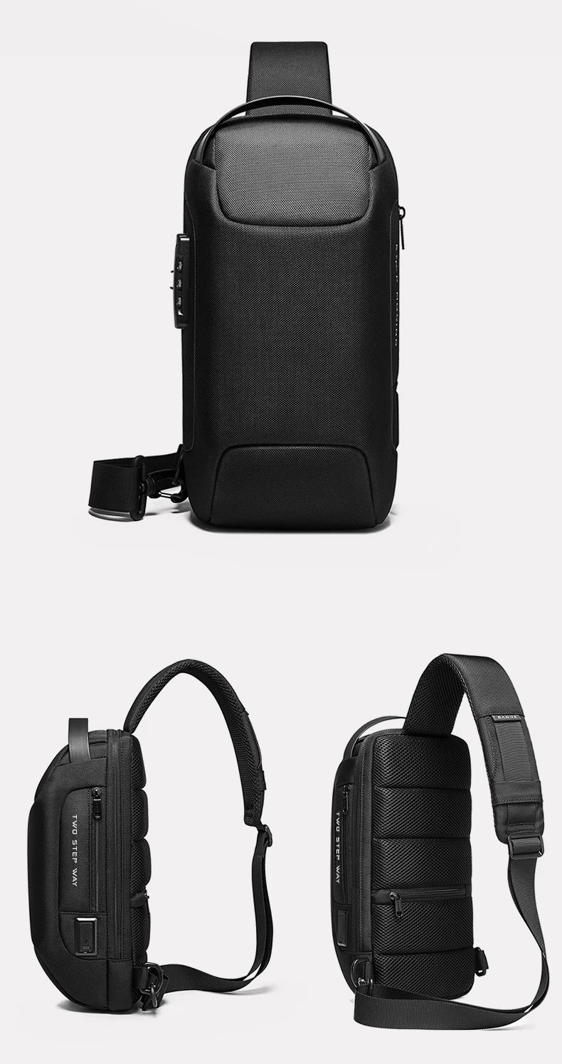 Anti-theft Crossbody Bag