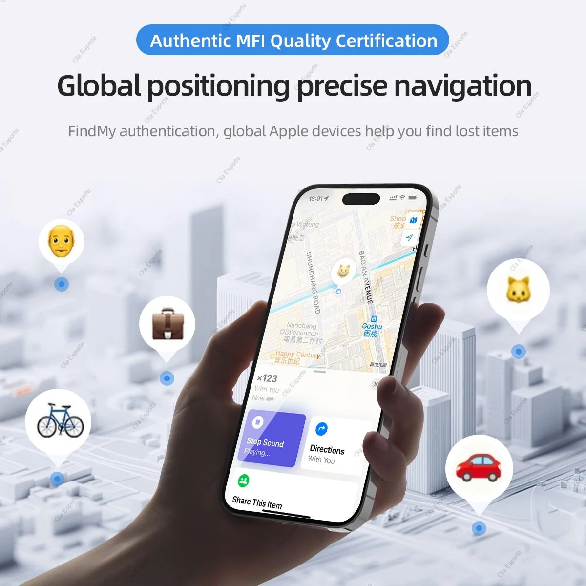 Smart GPS Tracker Android/iOS