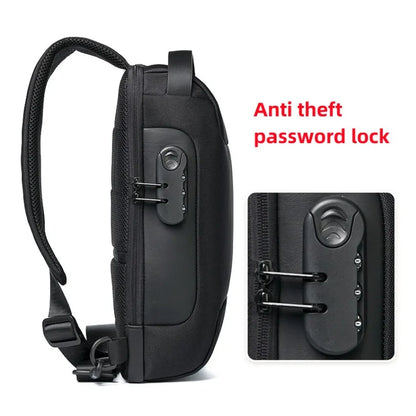 Anti-theft Crossbody Bag
