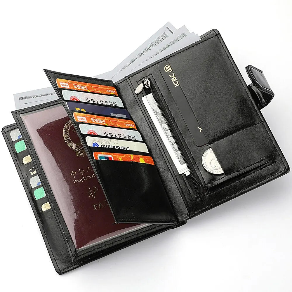 Stylish Travel Passport Wallet