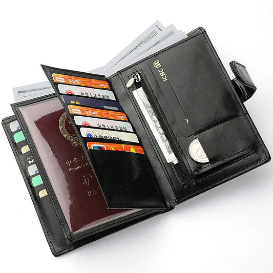 Stylish Travel Passport Wallet