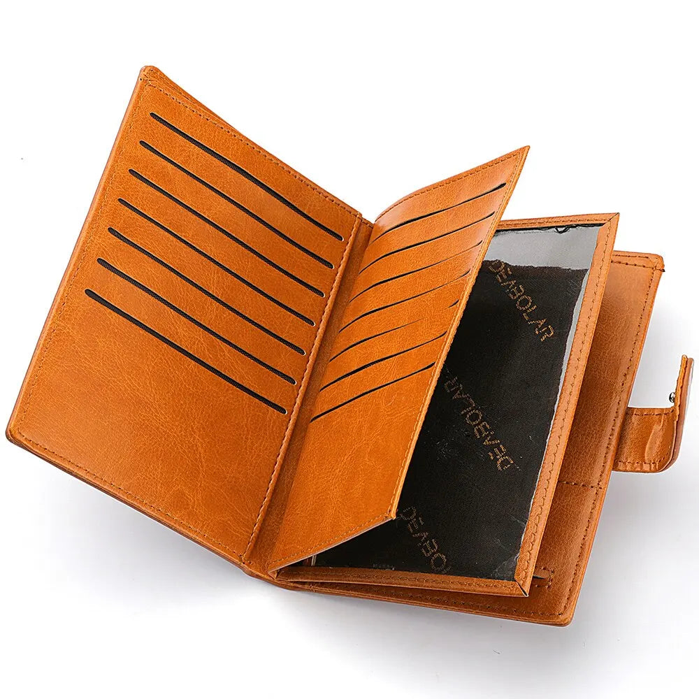 Stylish Travel Passport Wallet