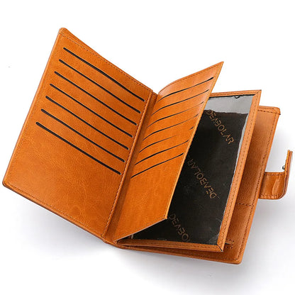 Stylish Travel Passport Wallet