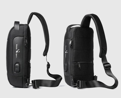 Anti-theft Crossbody Bag