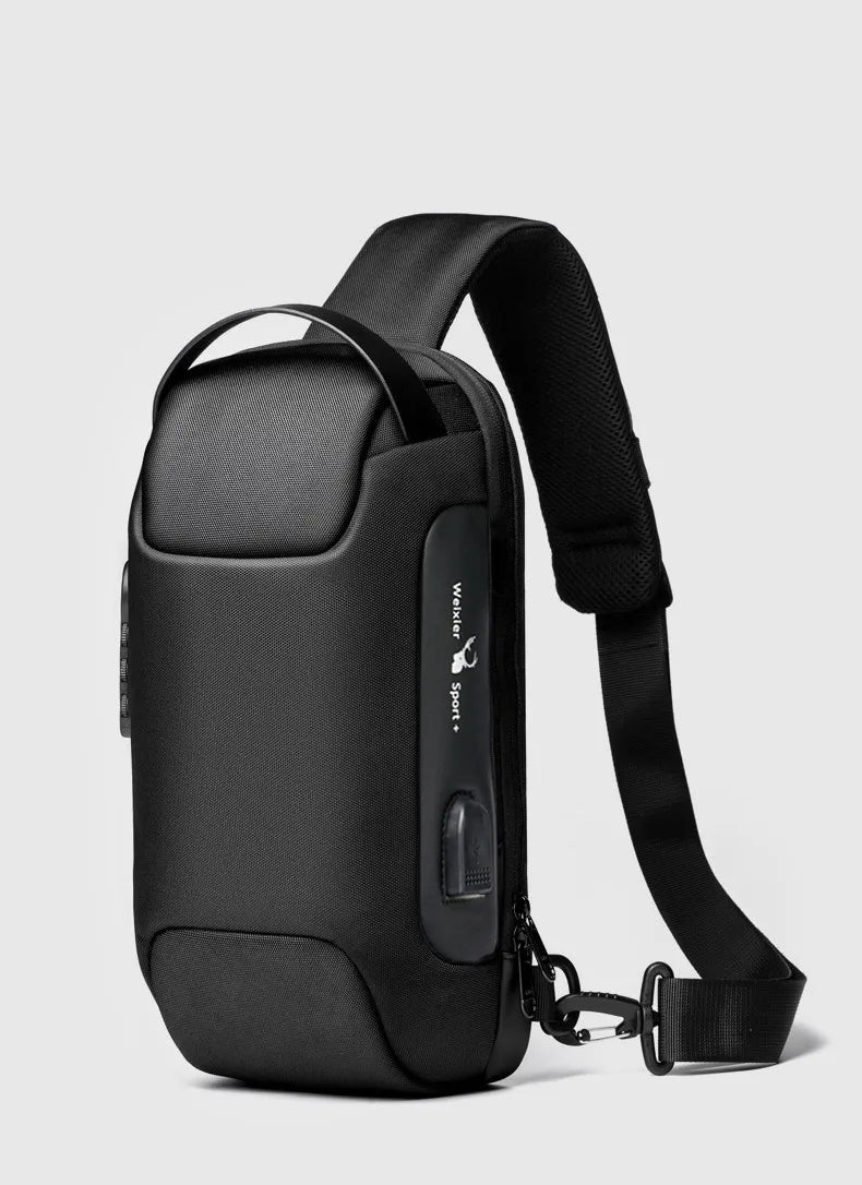 Anti-theft Crossbody Bag