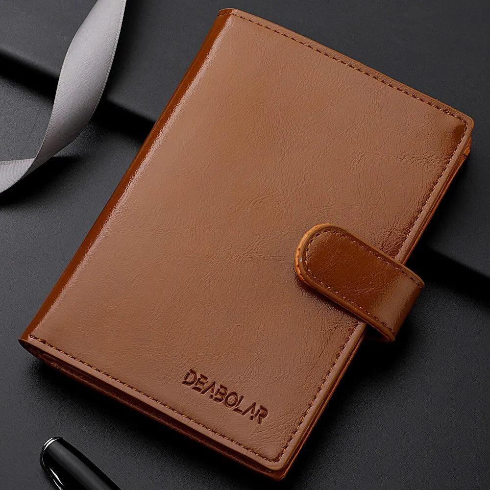 Stylish Travel Passport Wallet