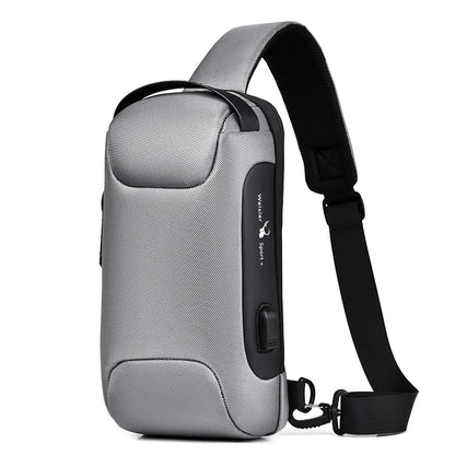 Anti-theft Crossbody Bag