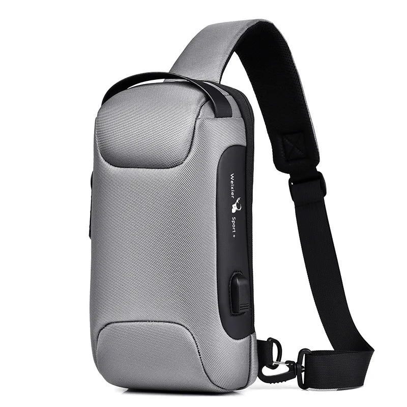 Anti-theft Crossbody Bag