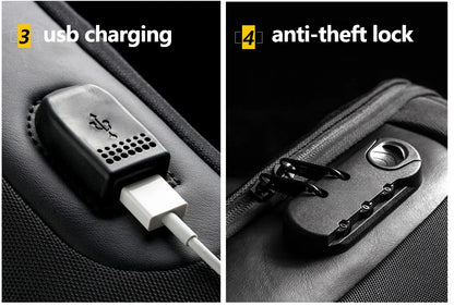 Anti-theft Crossbody Bag