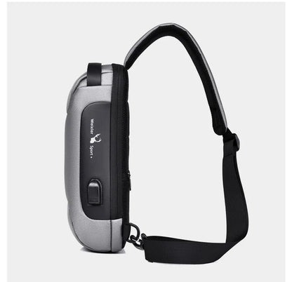 Anti-theft Crossbody Bag