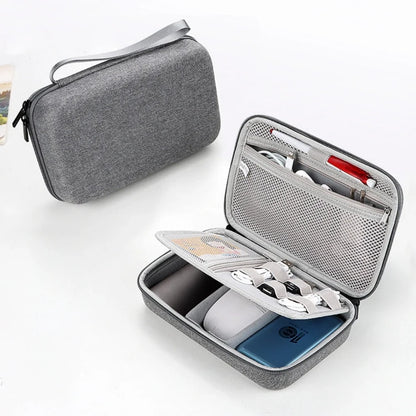 Large Capacity Electronics Travel Organizer