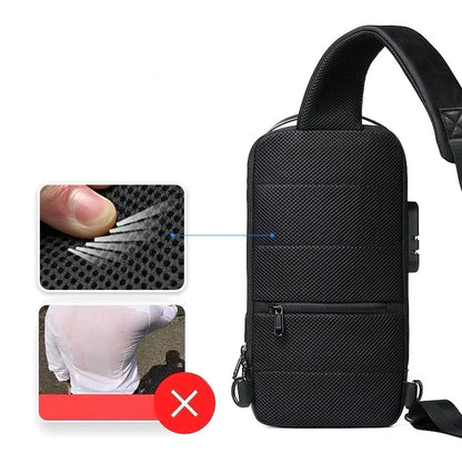 Anti-theft Crossbody Bag