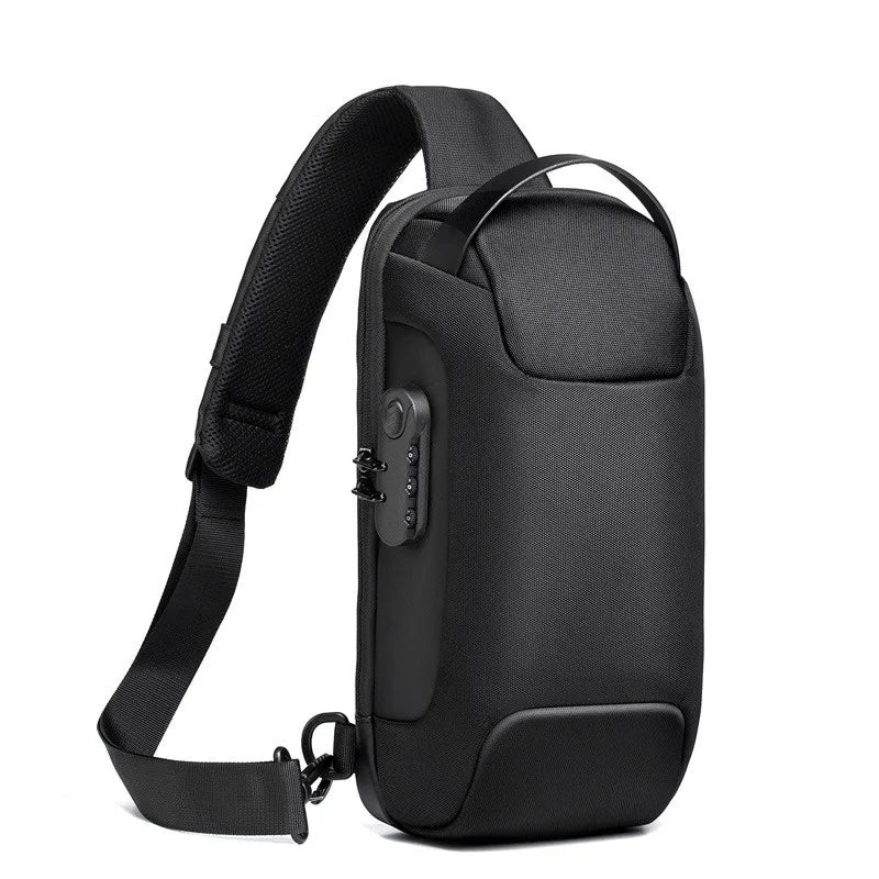 Anti-theft Crossbody Bag