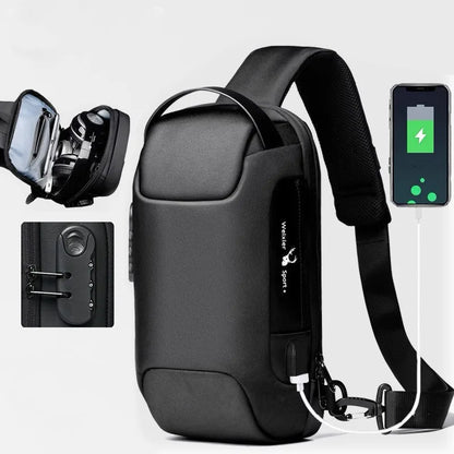 Anti-theft Crossbody Bag