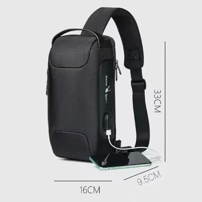 Anti-theft Crossbody Bag