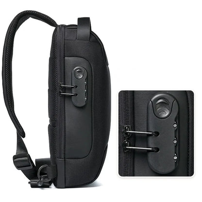 Anti-theft Crossbody Bag
