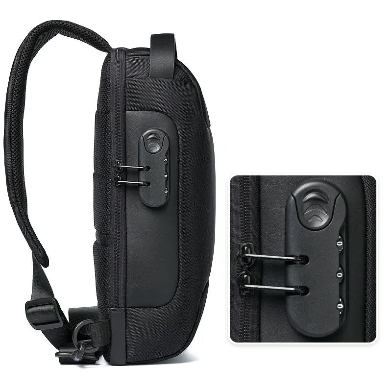 Anti-theft Crossbody Bag
