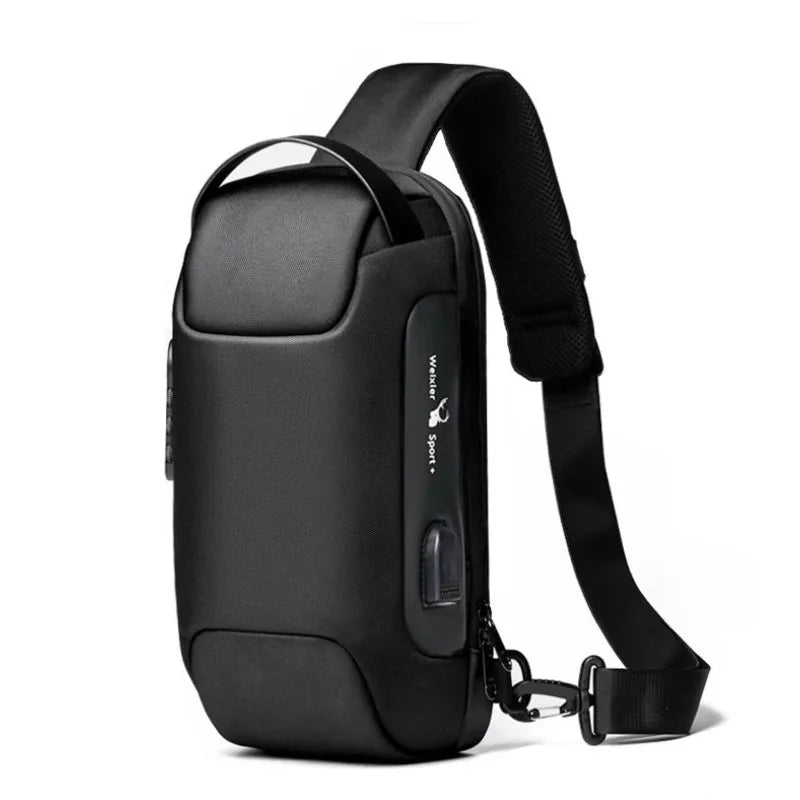 Anti-theft Crossbody Bag