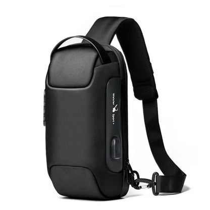 Anti-theft Crossbody Bag