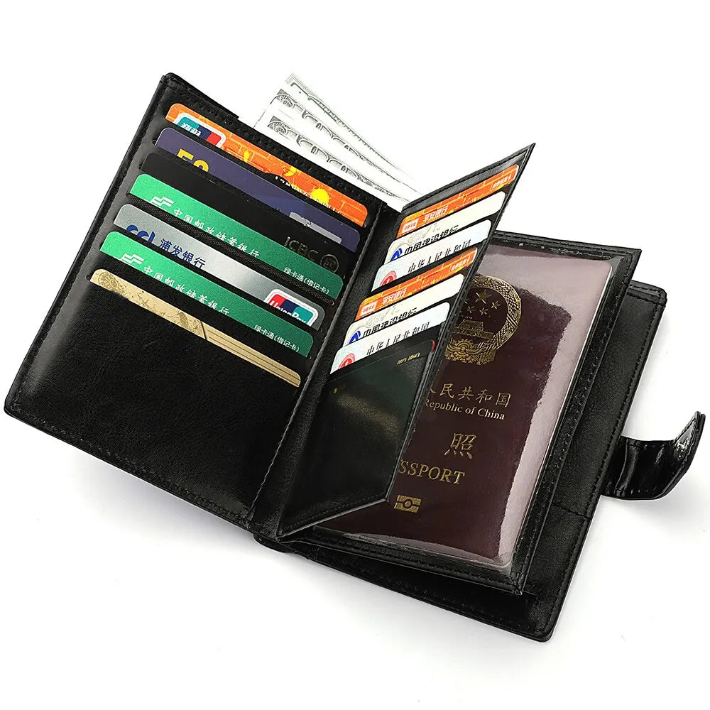 Stylish Travel Passport Wallet
