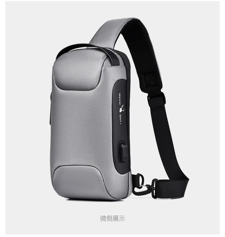 Anti-theft Crossbody Bag