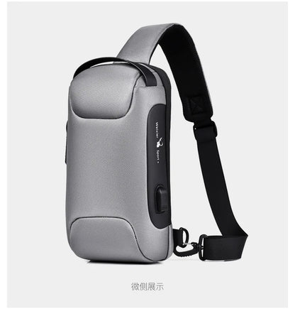 Anti-theft Crossbody Bag